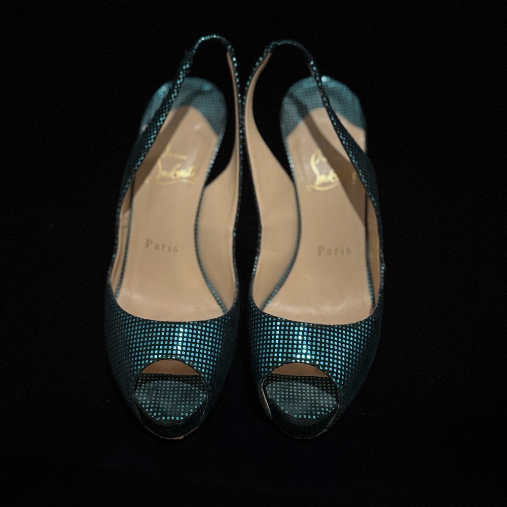 Christian Louboutin Vintage N Prive 120 Slingback
